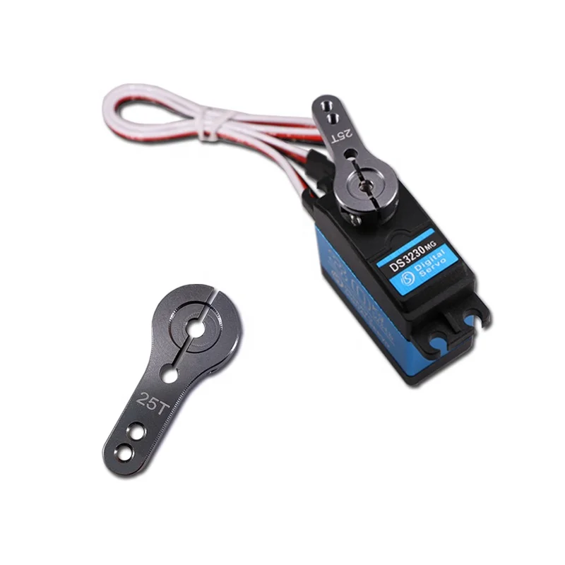 25t Rc Digital Servo Swing Arm Connection Bracket Metal Rudder Disc For ...