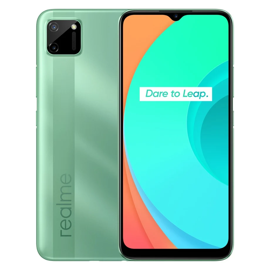 Смартфон realme C11, 2 + 32 ГБ, Helio G35, 5000 мА · ч, 3 камеры|  Alibaba.com