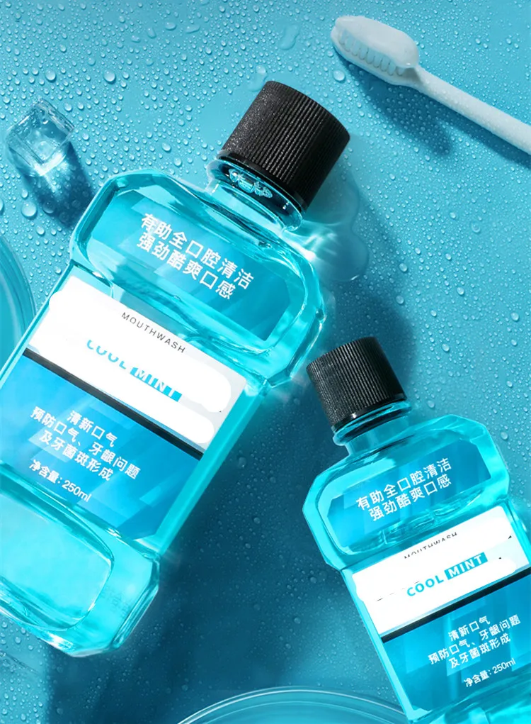 Oem /private Label Brands Antiseptic Mouthwash Buy Oem Mouthwash