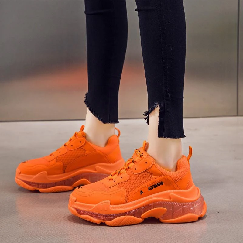 bright womens trainers