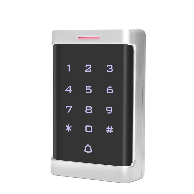 Metal Access Control Keypad  Waterproof  IP65 Standalone Rfid Access Control System