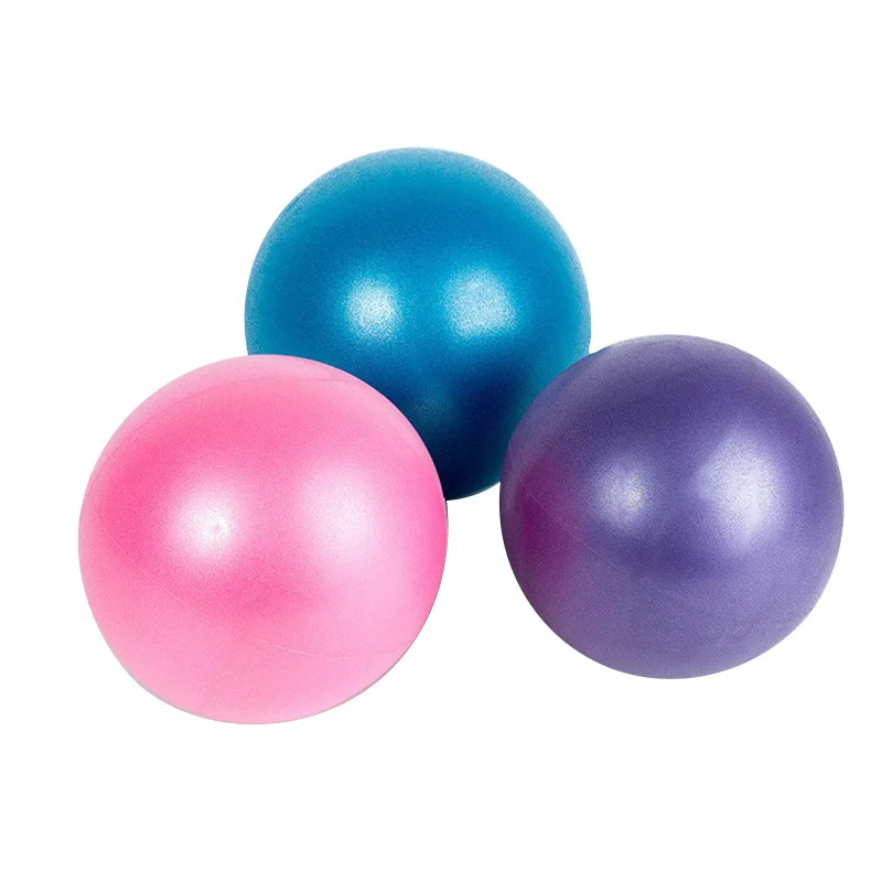 Wholesale Yoga Exercise Inflatable Soft Mini Pilates Small Ball