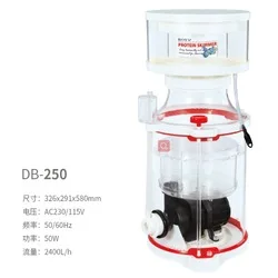 protein skimmer sea and fresh water