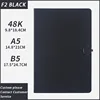 สีสันสดใส F2 สีดำ