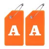 Custom color and Letter