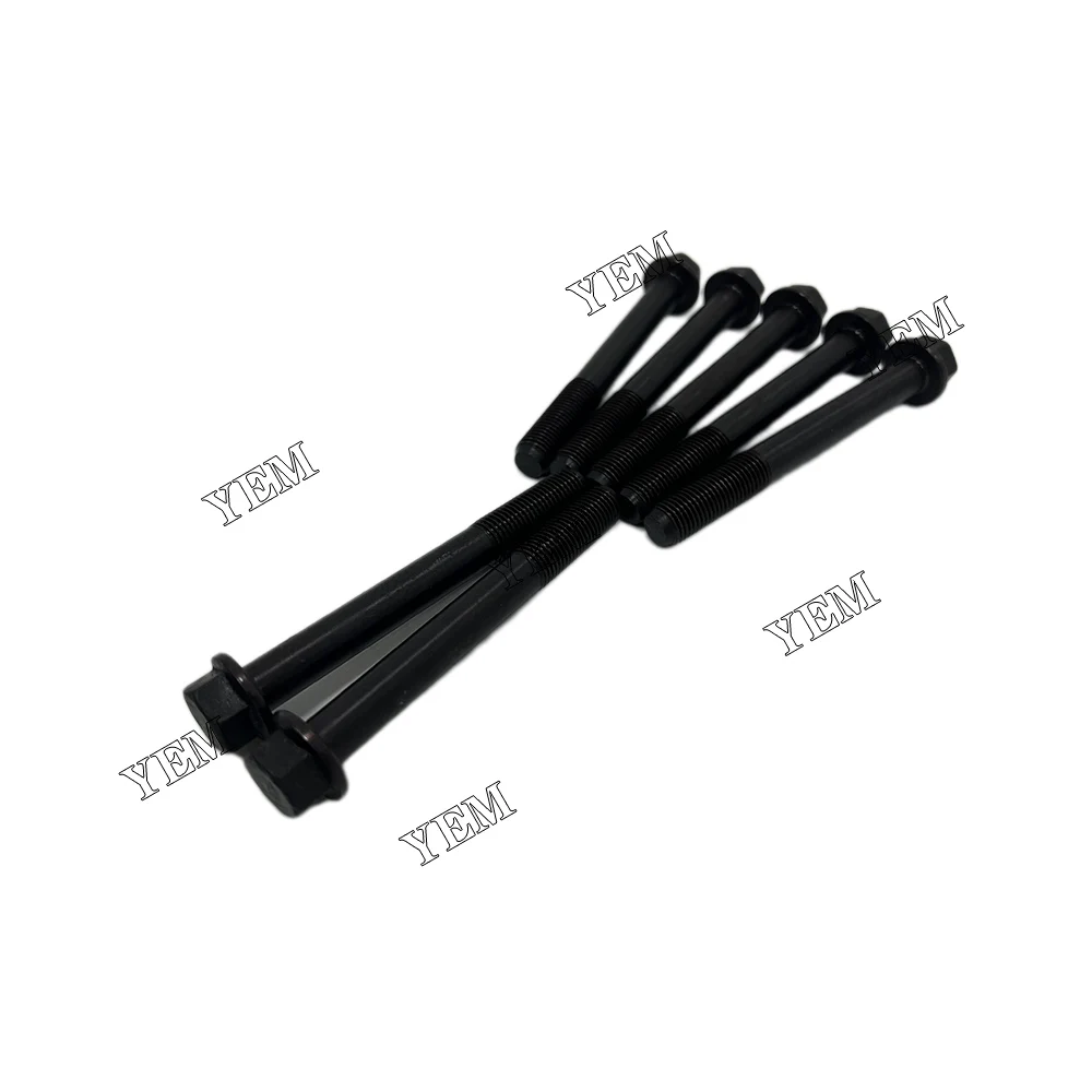 2T72 Cylinder Head Bolt for Yanmar Industrial Machinery Engine Parts