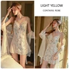 3952 light yellow-robe