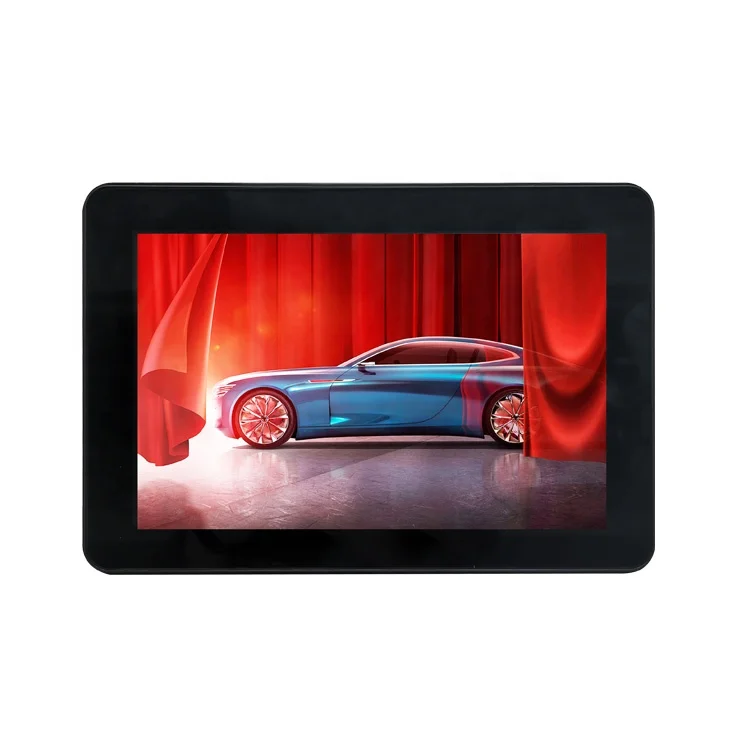 10.1 Inch Taxi Headrest Android 4G Wifi Advertising Tablet Taxi Lcd Advertising Display Screen With CMS Cloud Server