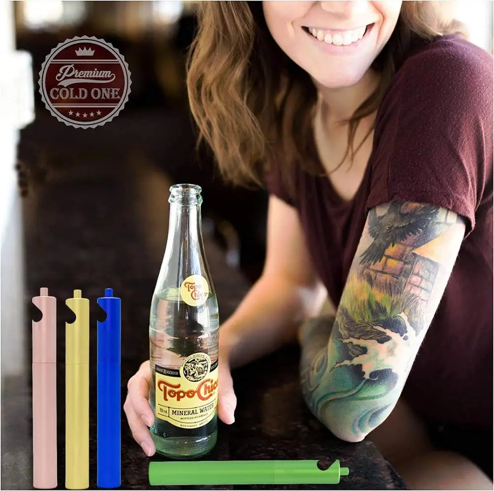 Продавец Amazon, открывалка для бутылок, телескопическая металлическая Солома для питья