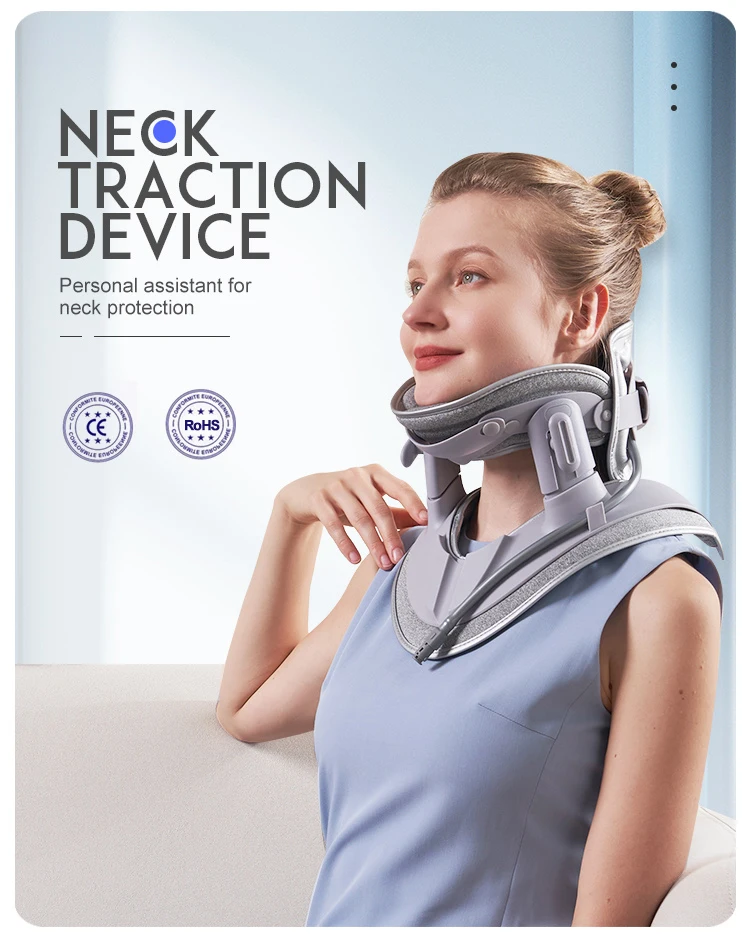 Medical Inflatable Easy To Wear Cervical Spondylosis Neck Back Pain ...