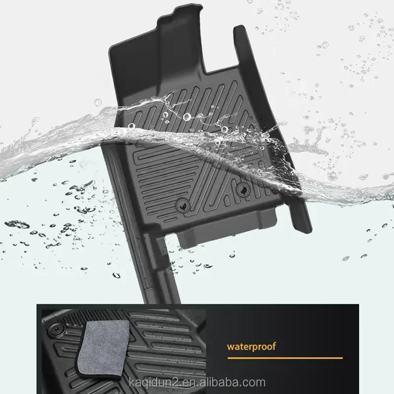 Nice Design Fashionable Waterproof TPE Custom Car Mats for Toyota Land Cruiser 2023