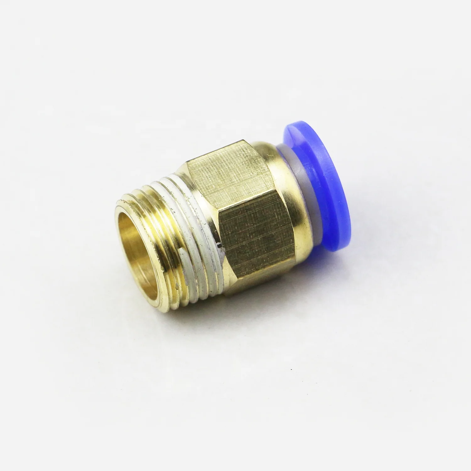 Connettore Tubo Diritto 12 Mm - Raccordo In Plastica Per Aria, Acqua, Carburante - Universale Per Fai Da Te (1 Pezzo) - copertina