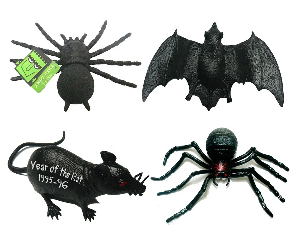 Rat Bat Spider Novelty Farm TPR Toy - Creative Fun for Kids