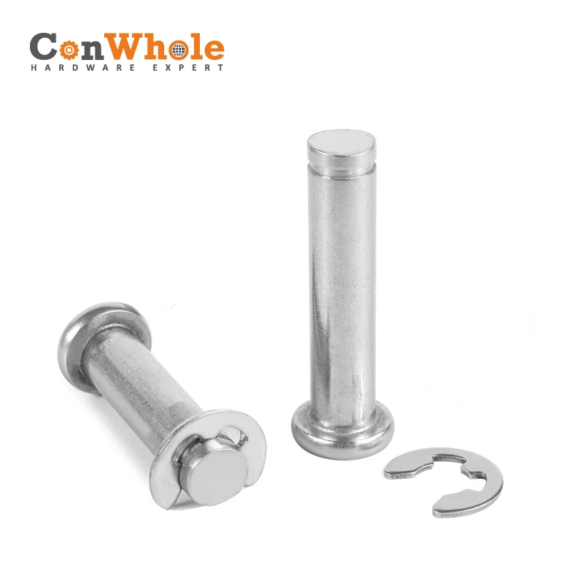 Stainless Steel Clevis Pins With Retaining Ring Groove Multiple Sizes