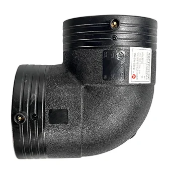 JY brand electro fusion 90 degree hdpe elbow water 160mm connector hdpe pipe fittings