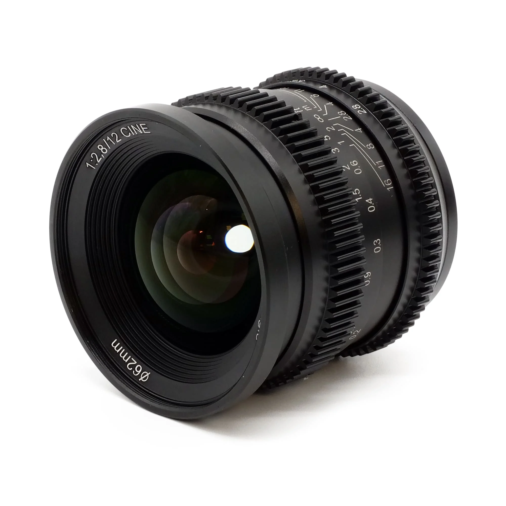 SLR Magic 12mm F2.8 APS-C Wide Angle Cine Lens for Sony & Fujifilm