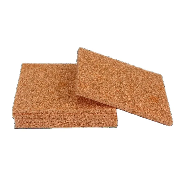 Porous Metal Cu Foam Copper Foam Sheet for lithium battery research material