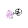 3mm  Pink Opal
