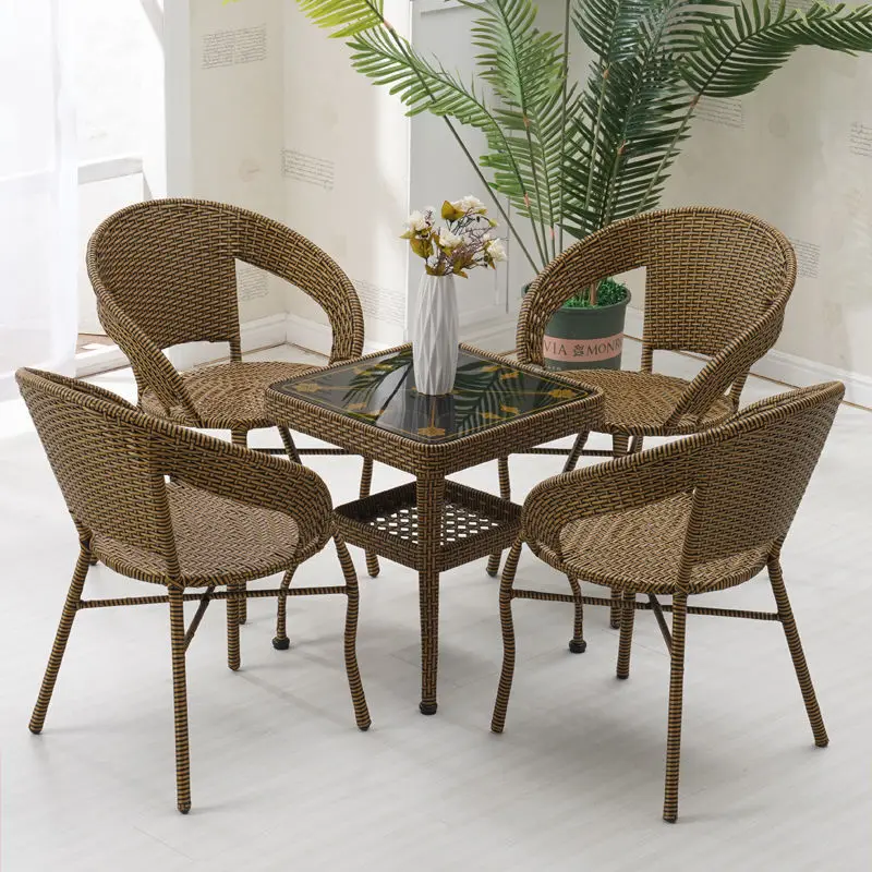 Rattan Outdoor Garden Patio Antique Wicker Chair Buy Wicker Chair Garden Chair Outdoor Dining Chair Product On Alibaba Com