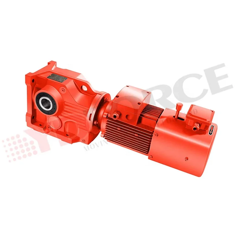 HELICAL Custom Die-Cast Iron Pto Gerbox Speed Reducer Heavy Duty