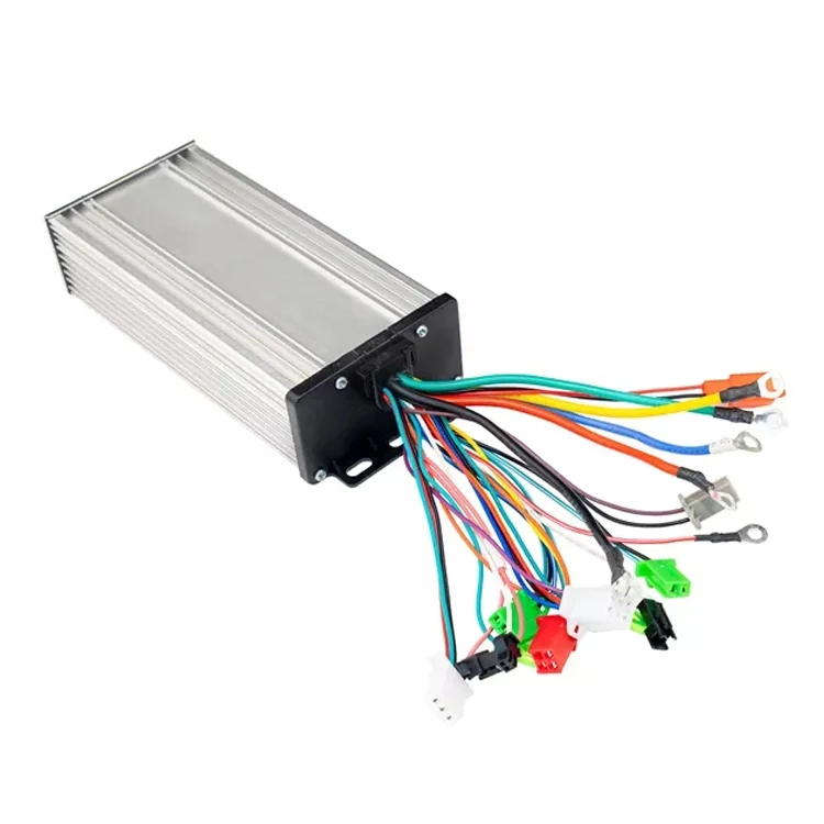 Комплект для электровелосипеда скутера мотоцикла двигателя преобразования высокой мощности 48 В 60 в 72 1000 Вт 1500 2000 контроллер датчика