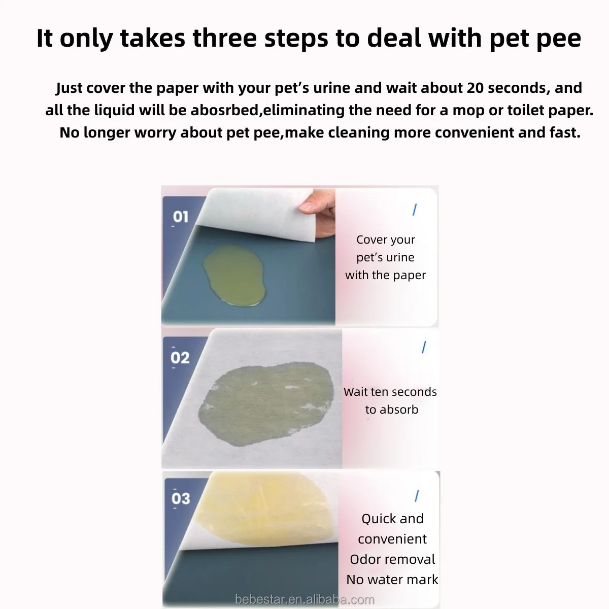 Puppy Training Urine Wholesale Pet Diaper Pads Disposable Cat Bunny Underpad Multiscenes Potty