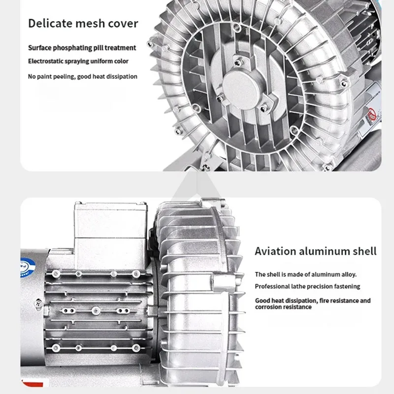 Compact Design Regenerative Blower, 220, Electric - detail 18