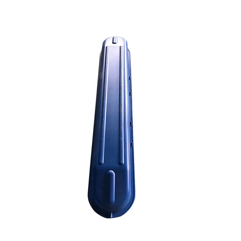 Best Quality 100% New HDPE 175 cm Plastic Float Boat Easy Operation Efficient Shrimp Fish Pond
