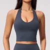 drak gray vest