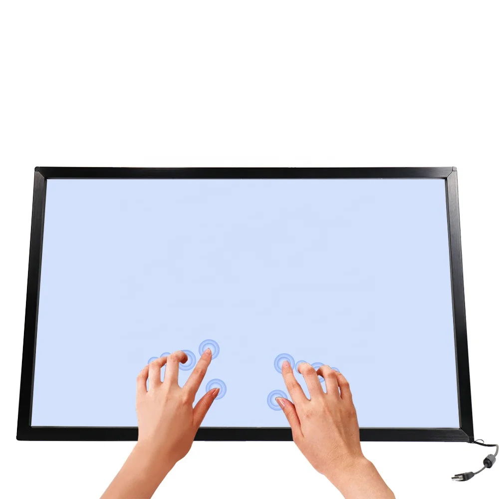Multi-touch Display Panel Smart TV IR Touch Frame Overlay Kit 55-inch Infrared Touch Screen Frame