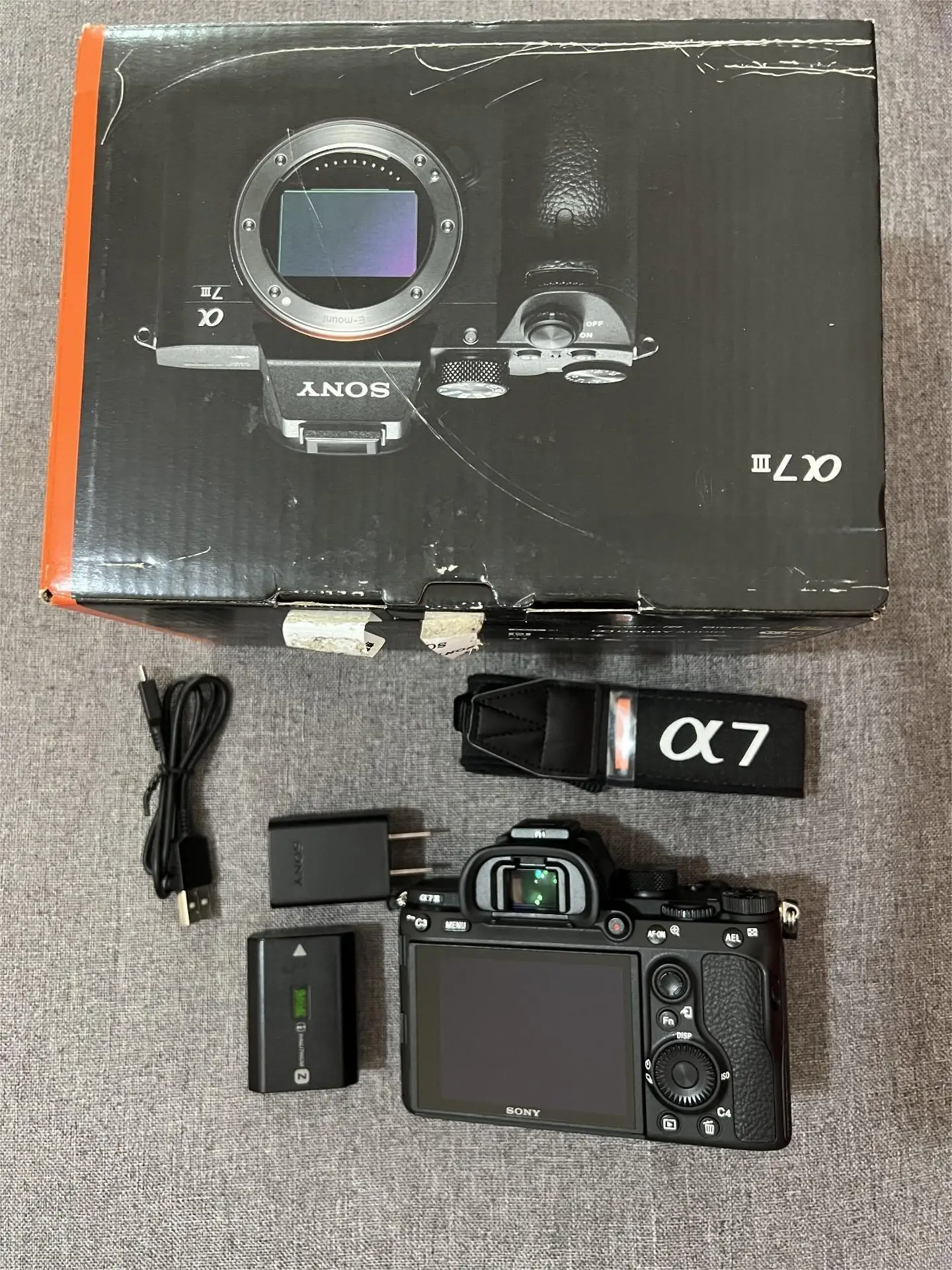 Sony Alpha A7 III Mirrorless Digital Camera, 4K HD Video