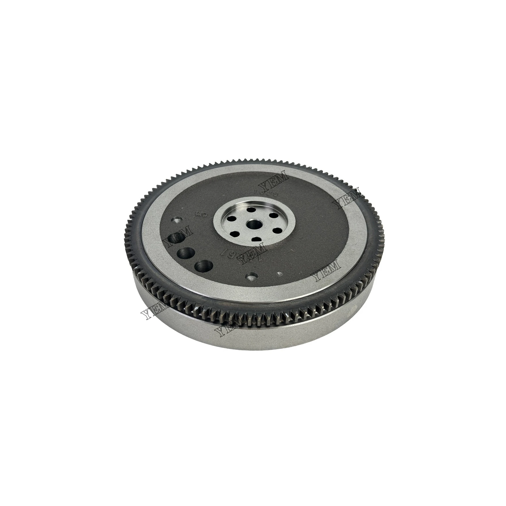 Excavator D1005 Flywheel 16261-25015 for Kubota Industrial Machinery Engine Parts