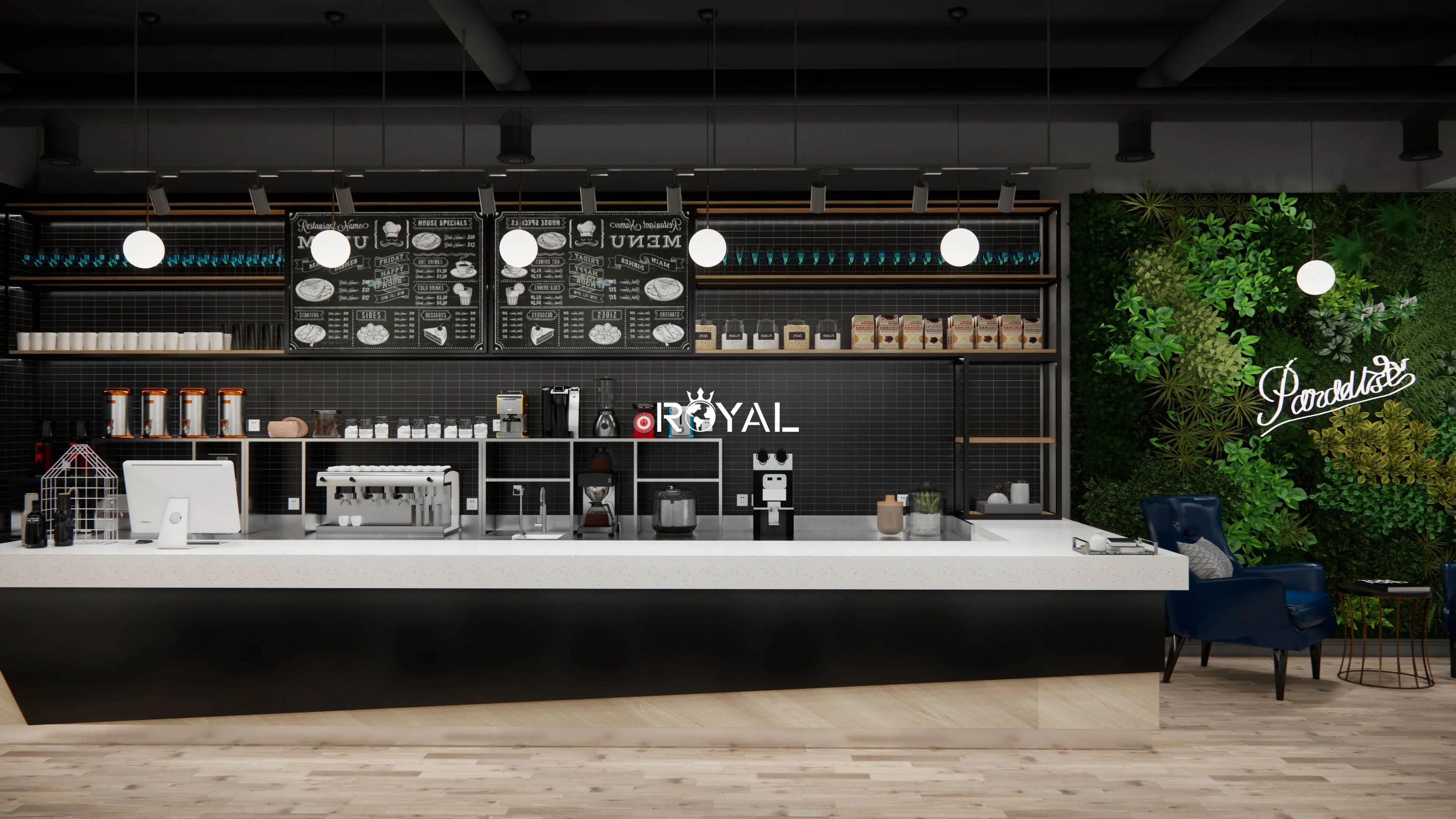 Bubble Tea Shop Design Furniture Coffee Shop Interior Design Milk Tea ...