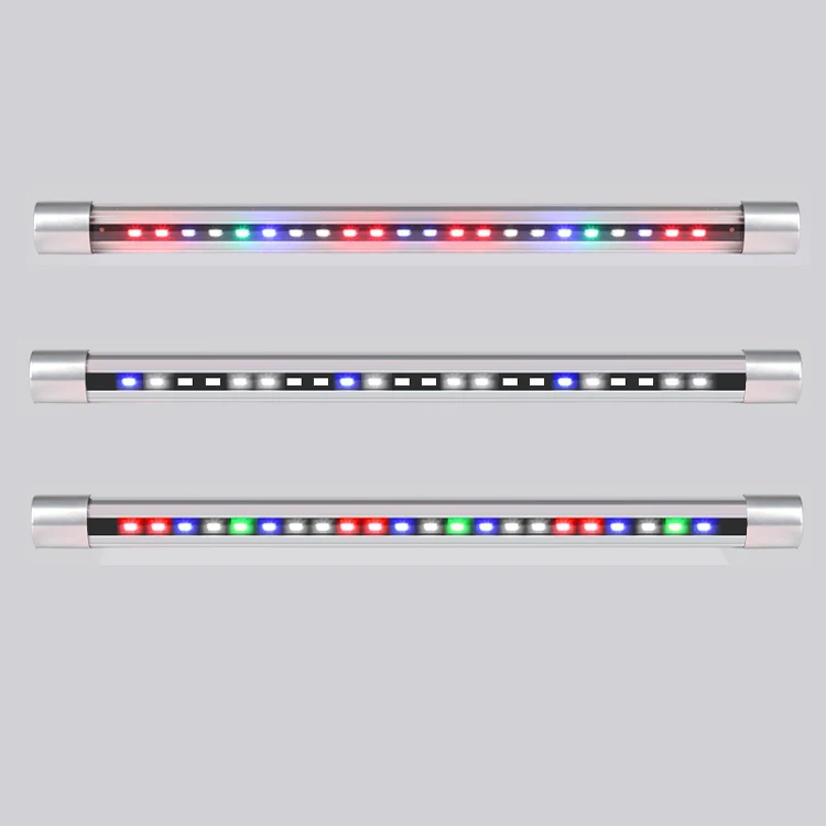 SOBO Aquarium Fish tank Three Color-changing Submersible LED Lights T8-290F T8-390F T8-490F T8-6W-60D T8-8W-80D T8-10W-100D