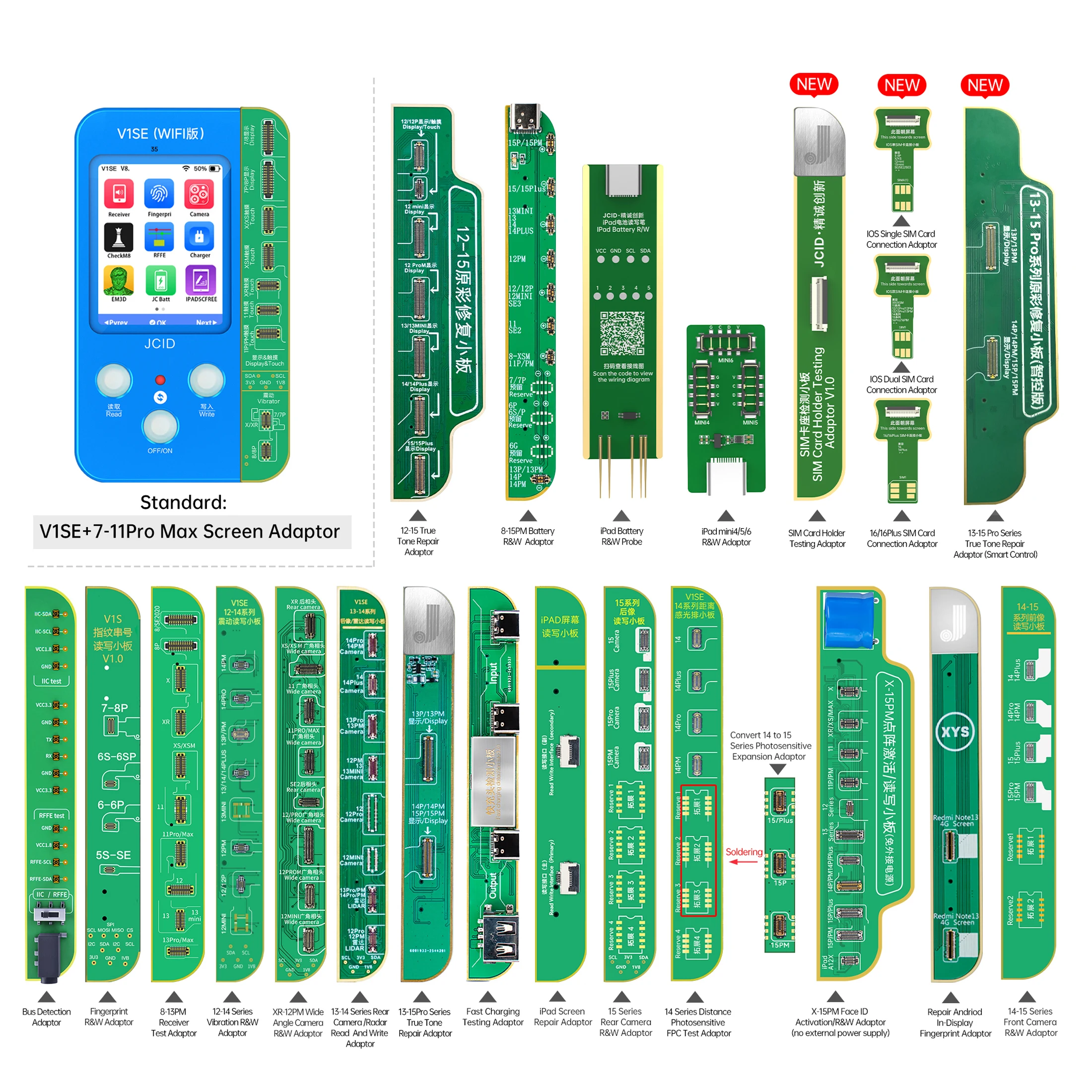 JCID V1S Pro Programmer - Iphone Repair Tool for Experts
