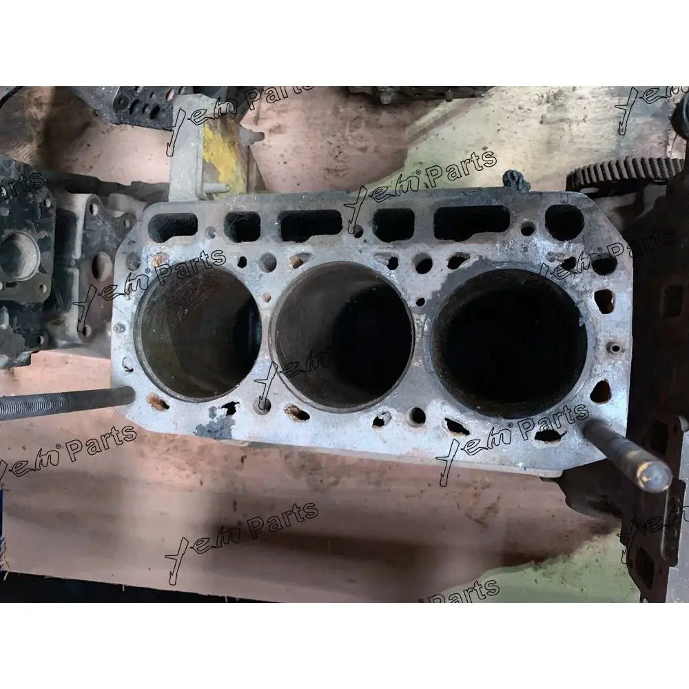 Cylinder Block Fit for Yanmar 3D84 Tractor Excavator Spare Parts