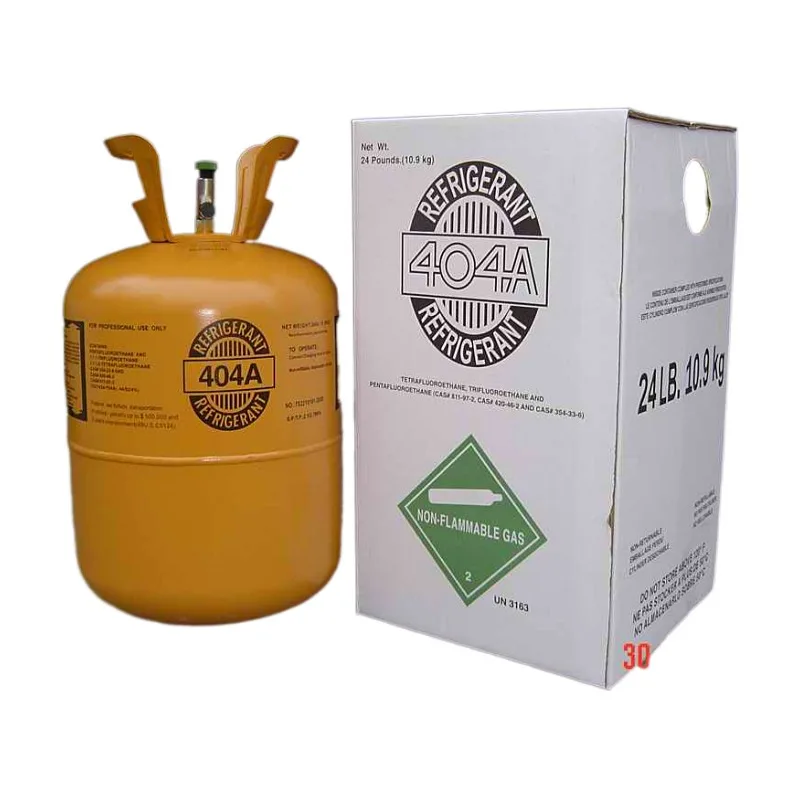 404 Refrigerant 404a  Refrigerant Gas R404 Gas Quality Pure R404a Refrigerant Gas
