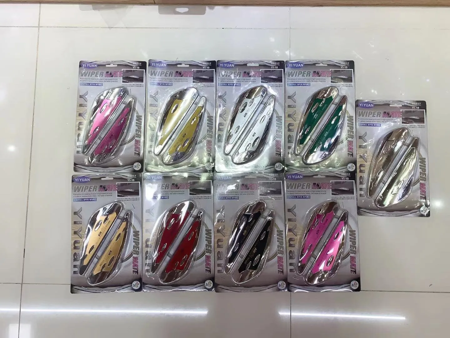 Car Windscreen Wiper Protector Blade Spoiler Aid Wings Stand