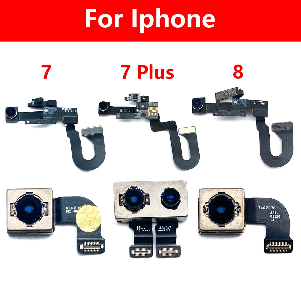 Lentille De Caméra Pour IPhone 6 à XS Max - Remplacement Neuf Sous Emballage - Compatible Apple