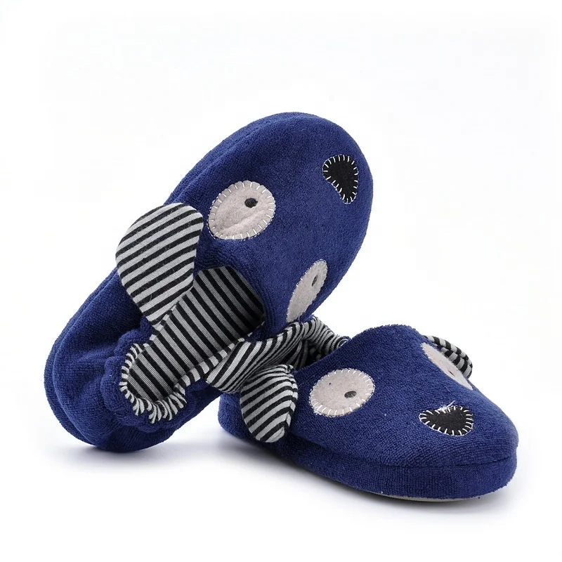 Детские домашние меховые тапочки Мультяшные мягкие большие домашние тапочки для детей Тапочки