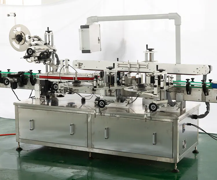 Labelling Sandar Machine High Quality CE Standard Adhesive Label Labeling Machine | Factory ...