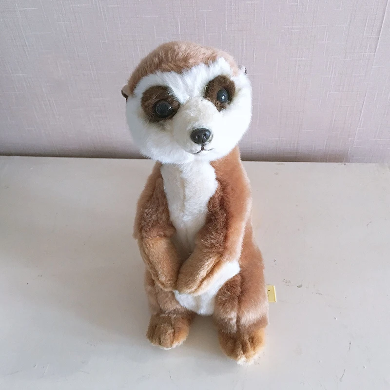 Soft Mongoose Plush Meerkat Toys