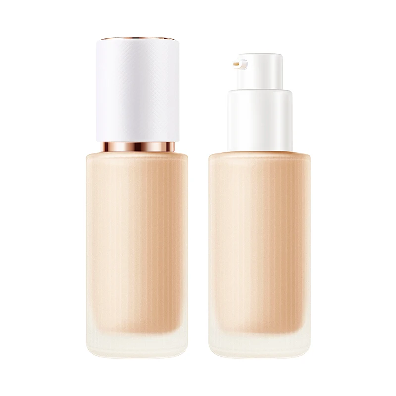 Soft Focus Liquid Foundation Concealer Can Keep Makeup On For A Long Time Silky Texture Light