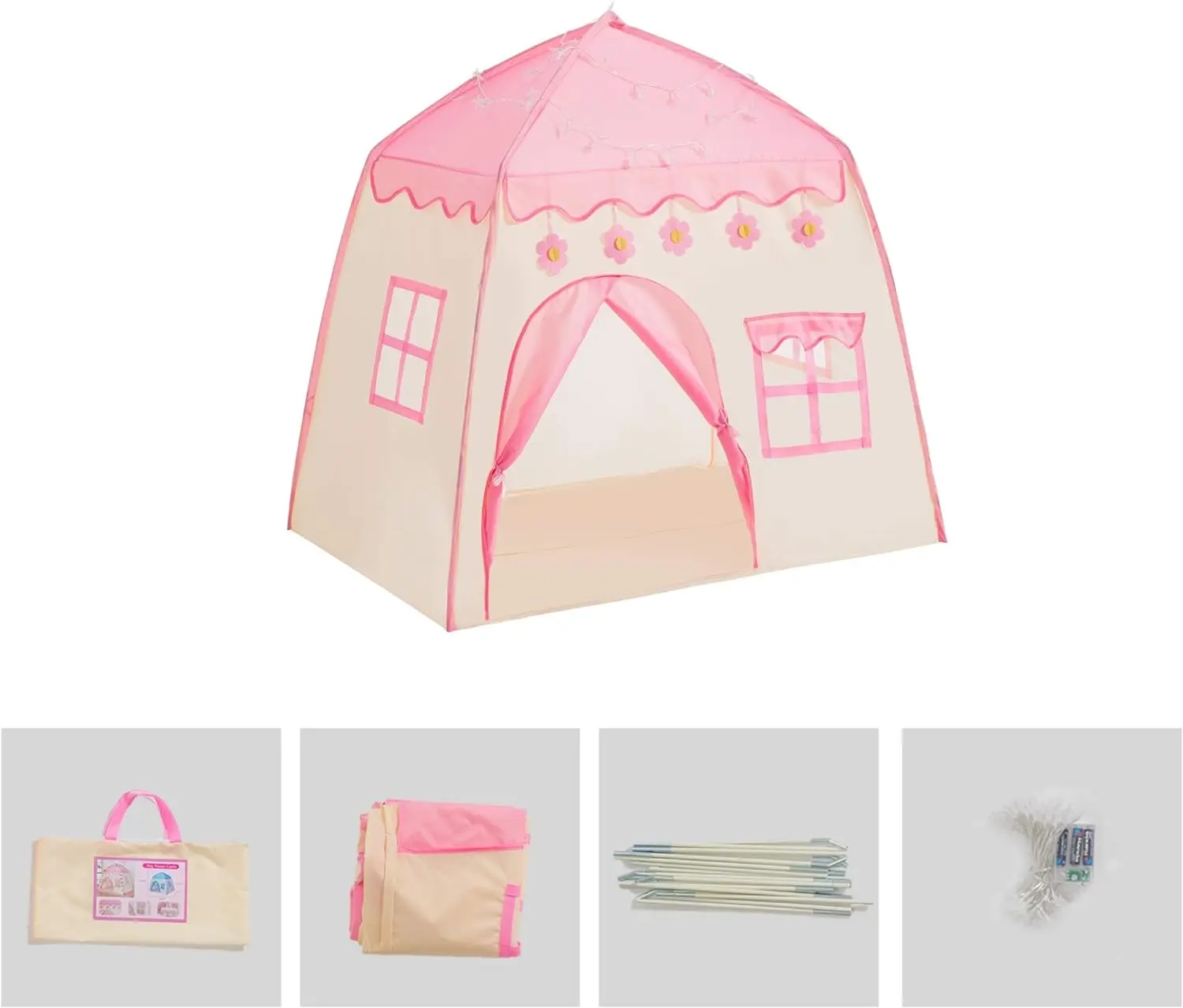 Dome Waterproof Retractable Inflatable Hunting & Glamping Tent Self ...