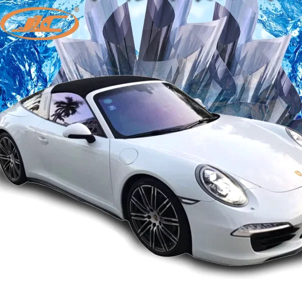 Тонировка logis Съемная Черная супер темная 100 процентов умная нано Солнечная Светоотражающая тонировка для автомобильной оконной