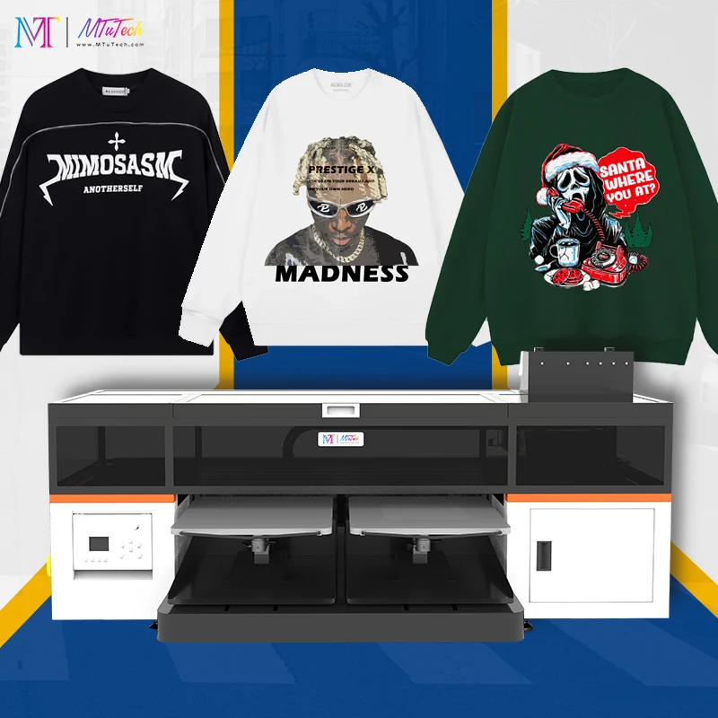 Hot Sale Custom Garment Hoodie T-shirt Printing Machine DTG