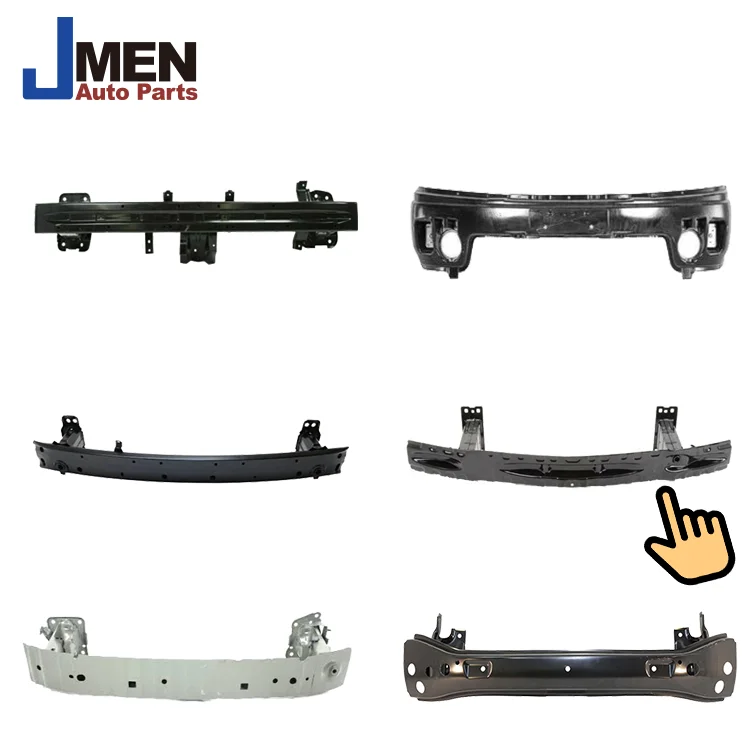 Jmen for CITROEN DS3 DS4 EVASION Bumper Reinforcement Impact Bar Bracket Car Taiwan Auto Body Part
