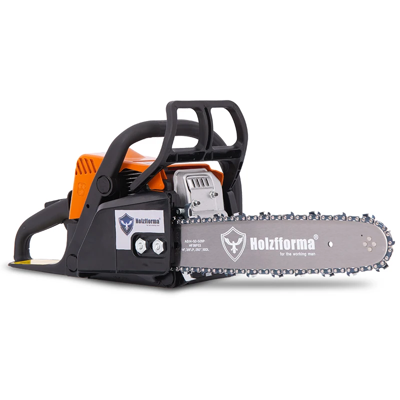 Бензиновая цепная пила MS180 018 высокое качество 31.8cc маленькая бензиновая для резки