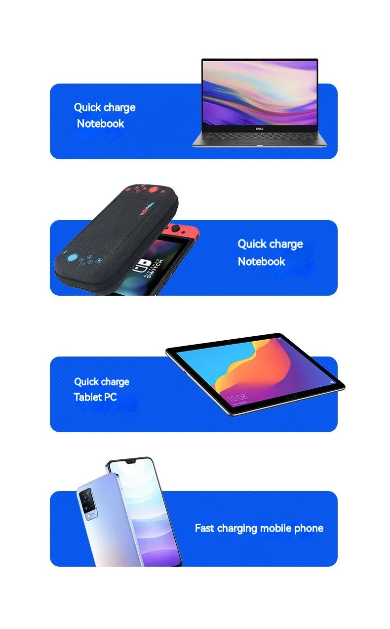 New Design Ready To Ship Power Bank 90000mah Four Usb Power Banks