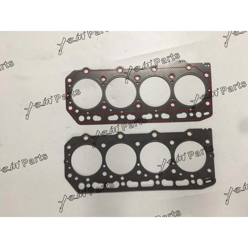 4TN82 Cylinder Head Gasket Kit for Yanmar Engine Rebuild Kit 2